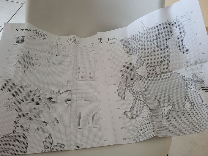 Broderie aux points comptés - photo numéro 3