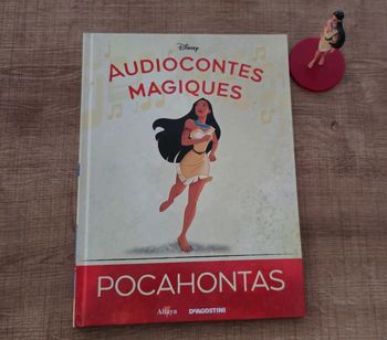 Pocahontas 1 collection audiocontes Magiques disney altaya