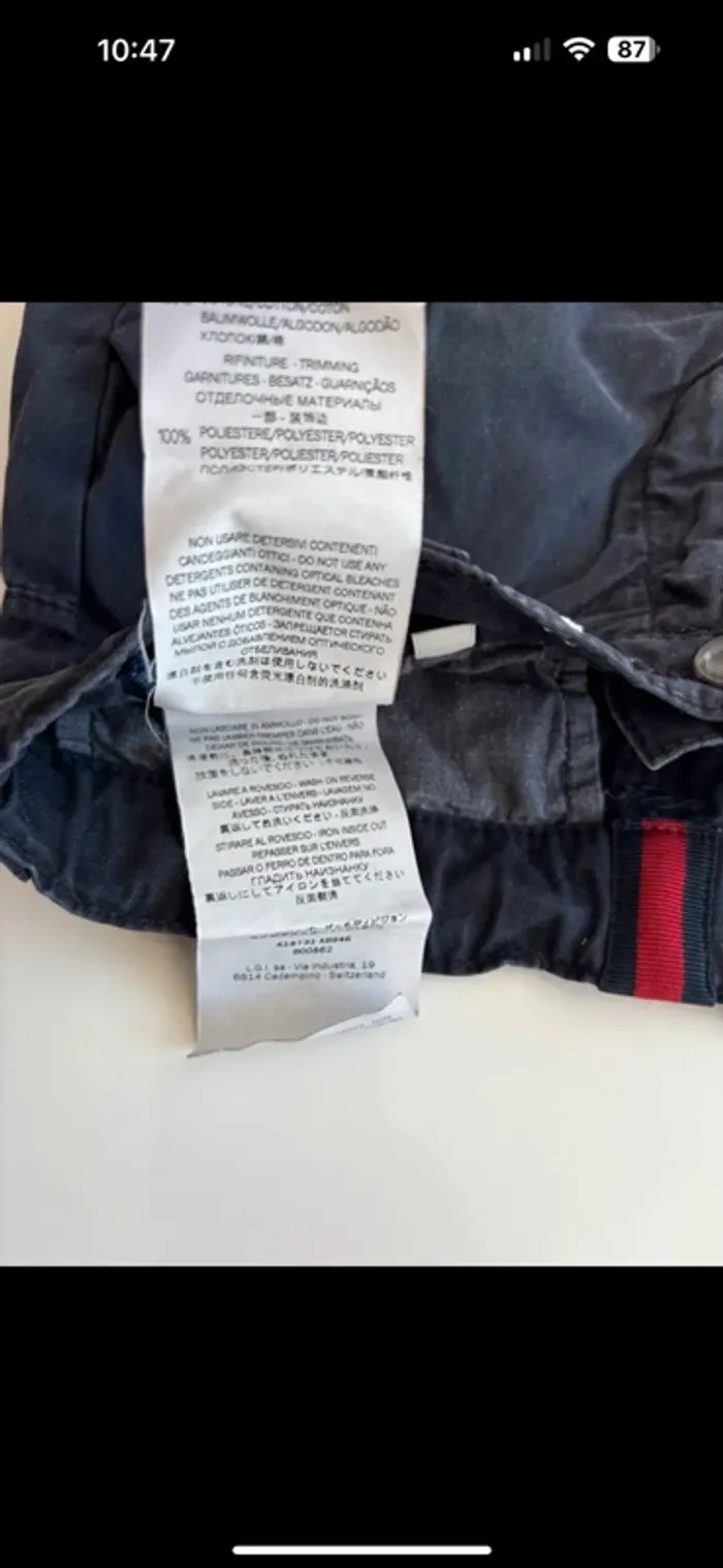 Short Gucci garçon – 36 mois – Authentique - photo numéro 3
