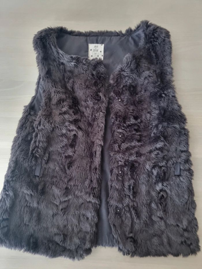 Veste sans manche 14 ans
