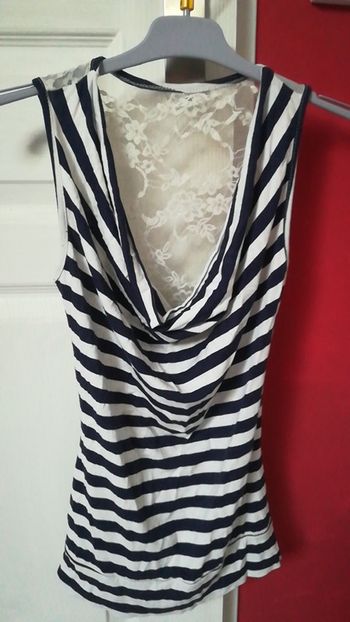 Débardeur dos dentelle