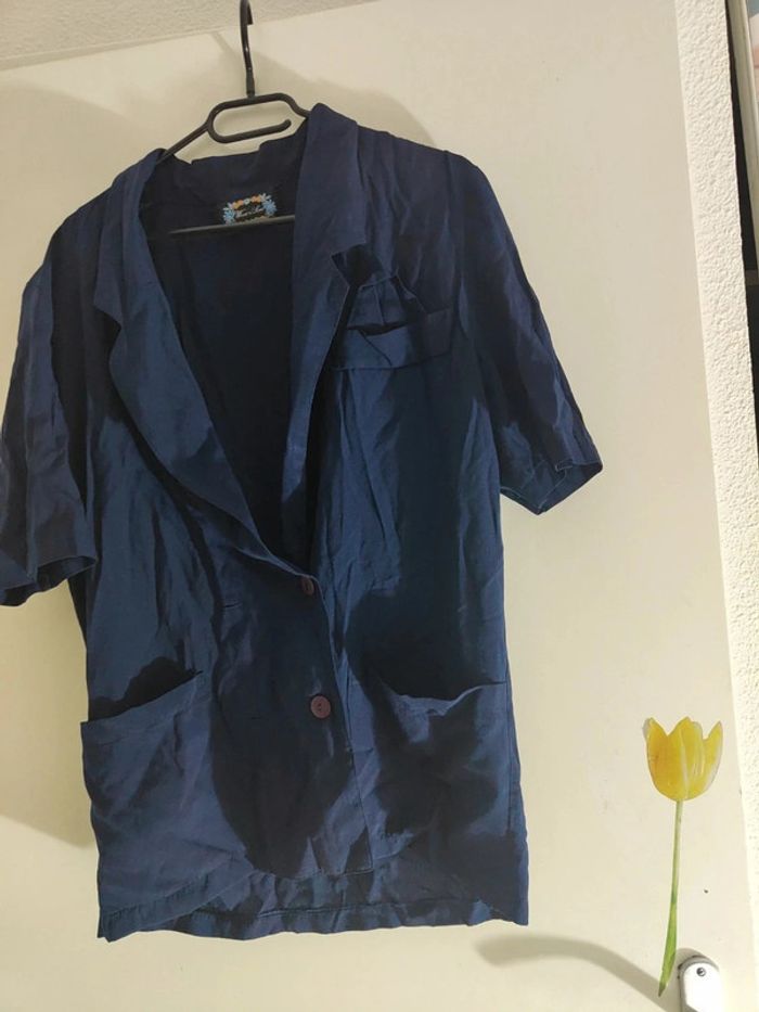 Jolie 💎 chemise avec épaulettes 💎 - photo numéro 9