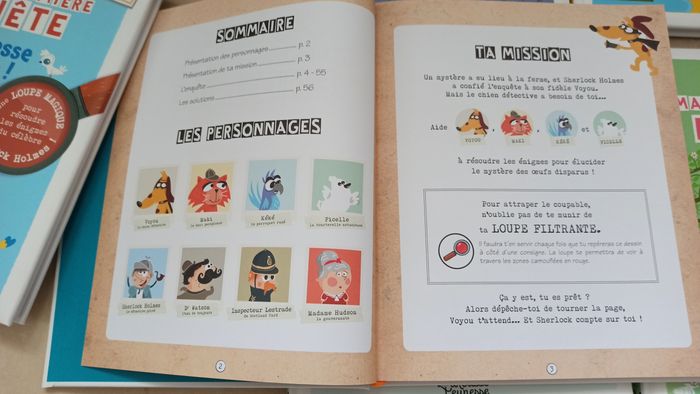 Lot livres Ma toute première enquête - photo numéro 4