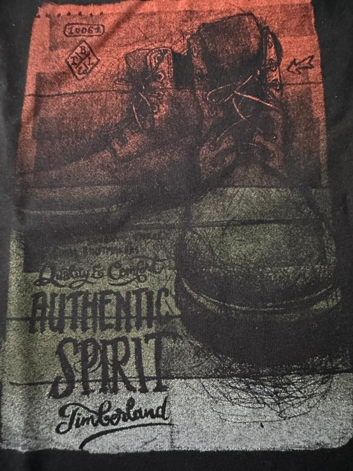 T-shirt ML Timberland 5 ans - photo numéro 2