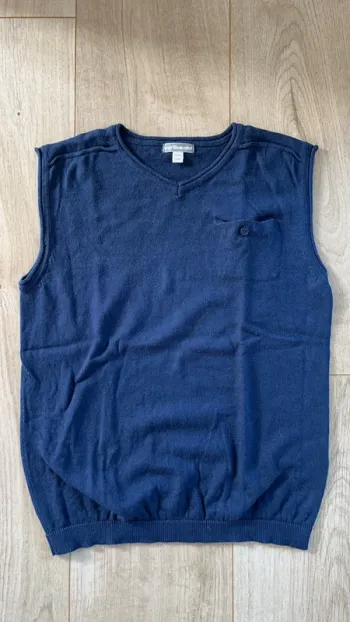 Pull sans manches