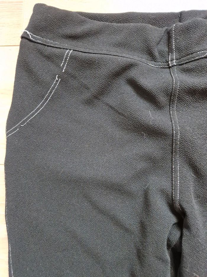 Pantalon femme Shein Curve noir XL - photo numéro 2