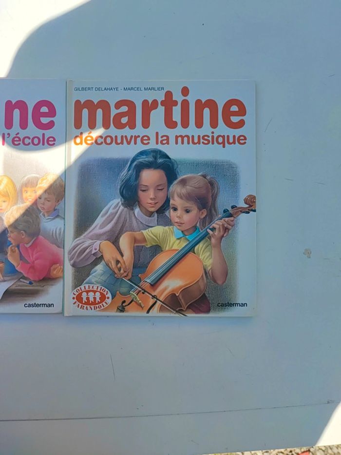 Lot de 2 livres Martine - photo numéro 3