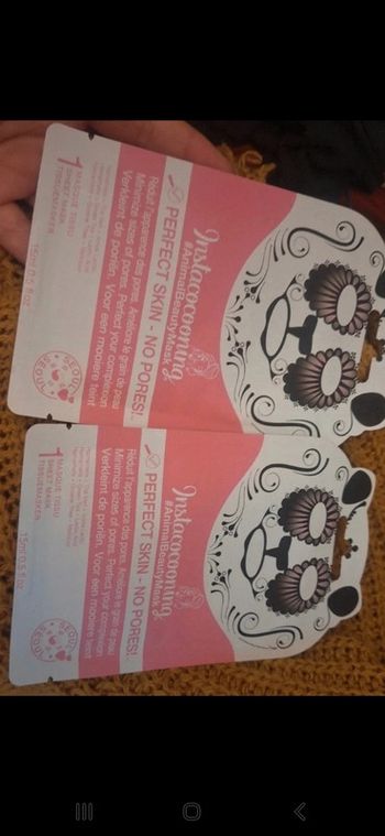 Masque visage animaux