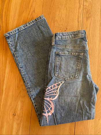 Joli jean wide leg 10-11 ans