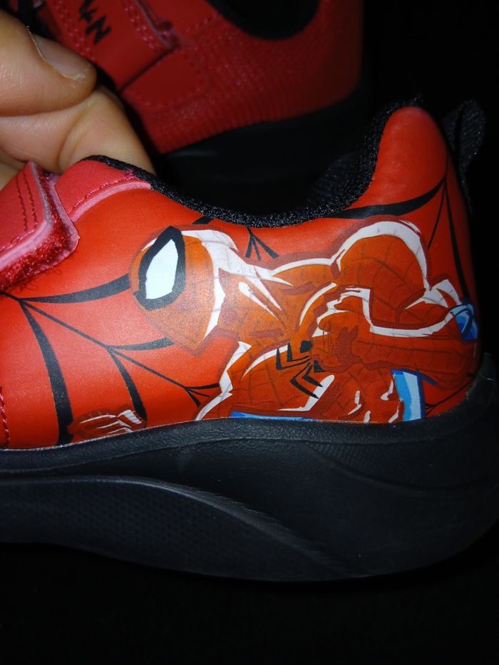 Basket spiderman - photo numéro 3