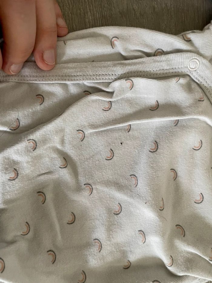 Lot de 3 bodies fille - photo numéro 6