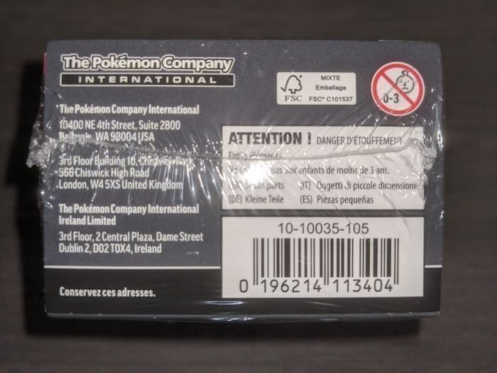 Pokémon Bundle 10.5 EV10.5 flamme blanche neuf scellé - photo numéro 6