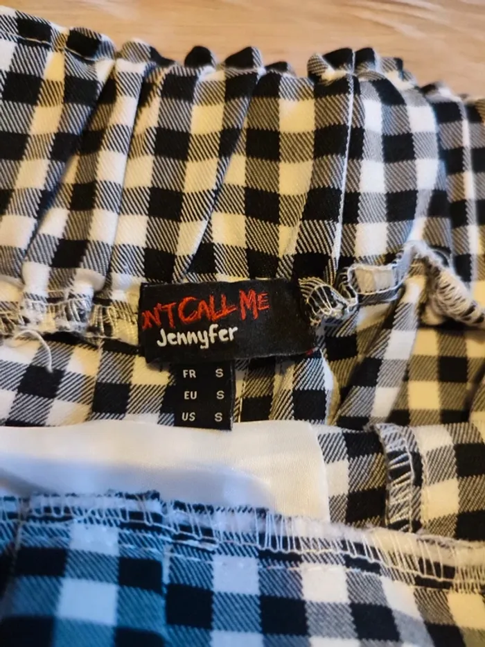 Short à carreaux - photo numéro 4