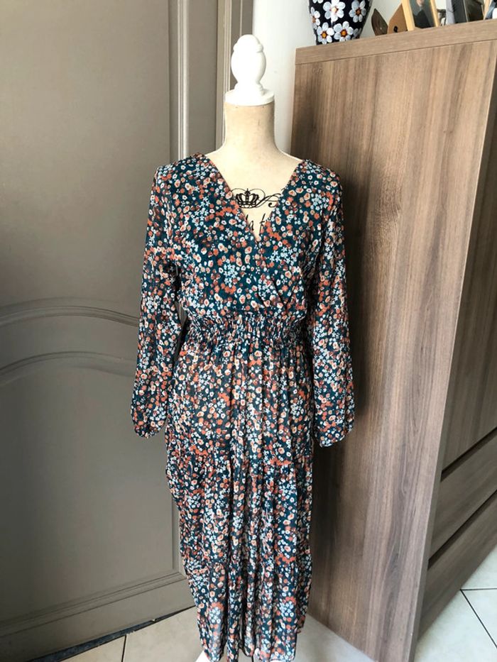Robe été longue taille 42 impeccable