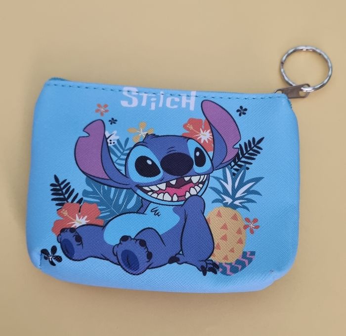 Porte monnaie stitch