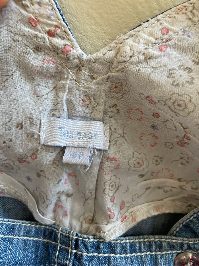 Robe en jean 18 mois - photo numéro 4