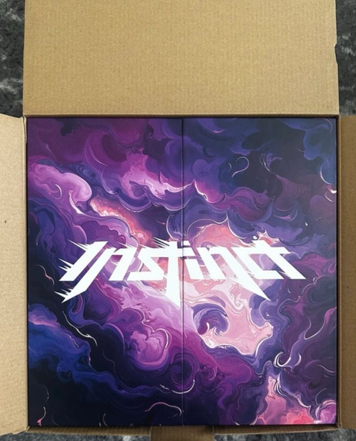 Box Collector Instinct - Tome 2 Inoxtag Neuf