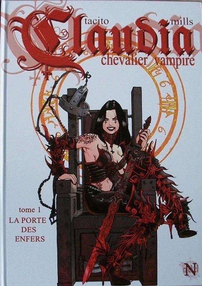 claudia chevalier vampire tome 1 Très bon état