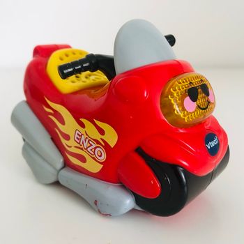 Moto interactive Tut Tut Bolides Vtech