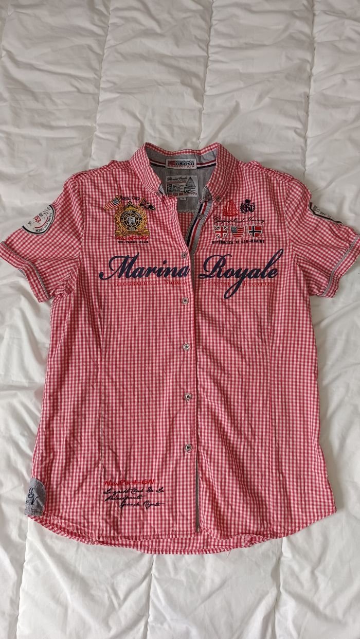 Chemise à carreaux taille 38 - photo numéro 7