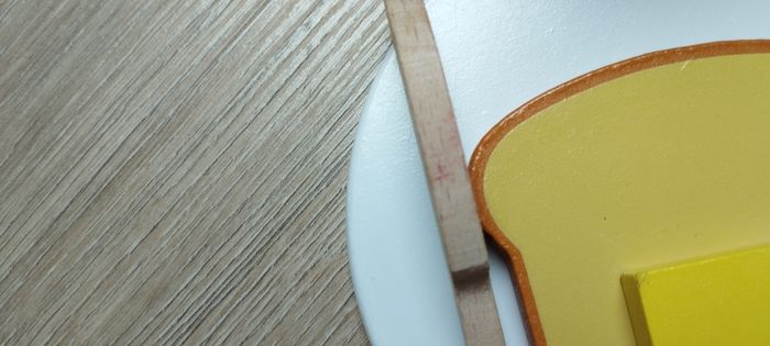 Grille pain jouet bois - photo numéro 3