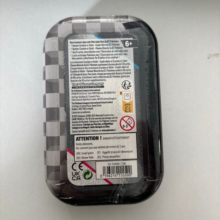 Mini tin Pokémon Unys NEUF - photo numéro 2