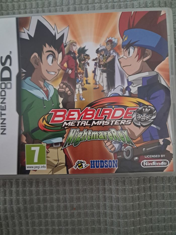Lot 2 jeux Ds beyblayde - photo numéro 3