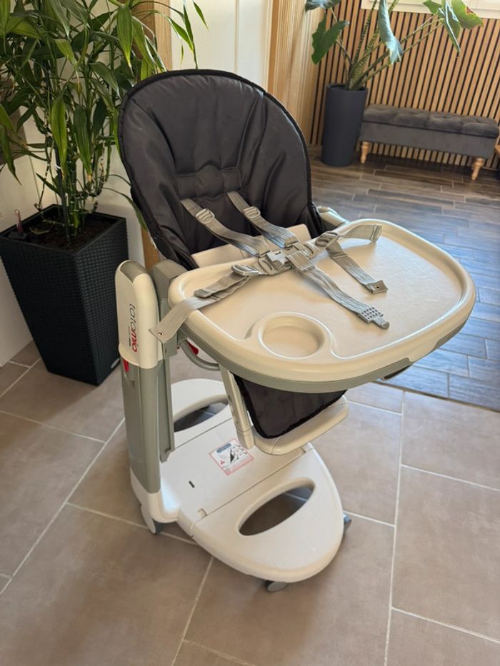 Haute balancelle transat Tatamia 3en1Peg Perego