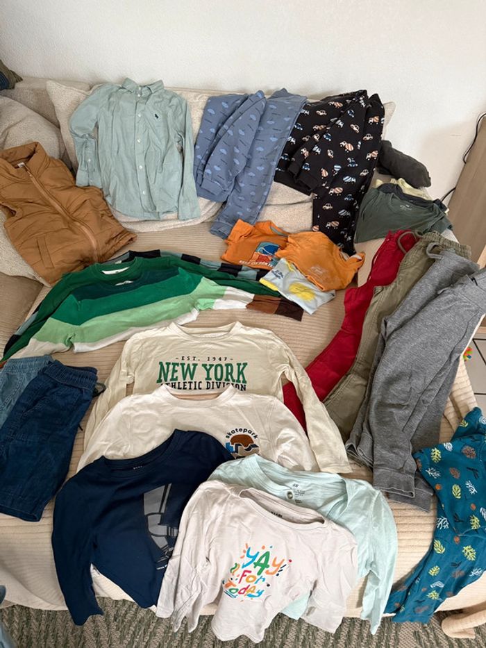 Lot de 26 éléments taille 5/6 ans - photo numéro 2