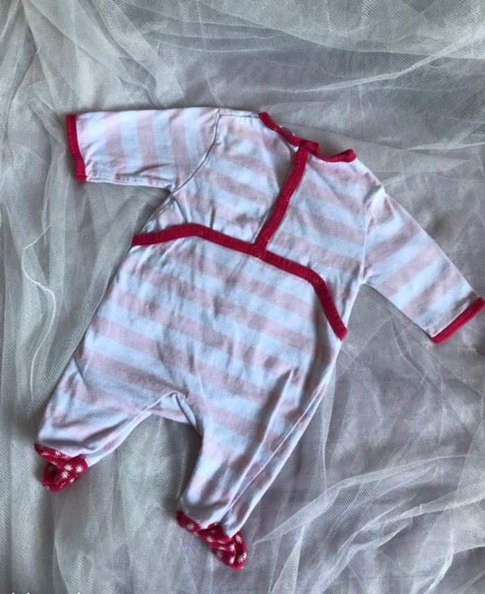 Pyjama d’été 1 mois kitchoun - photo numéro 3