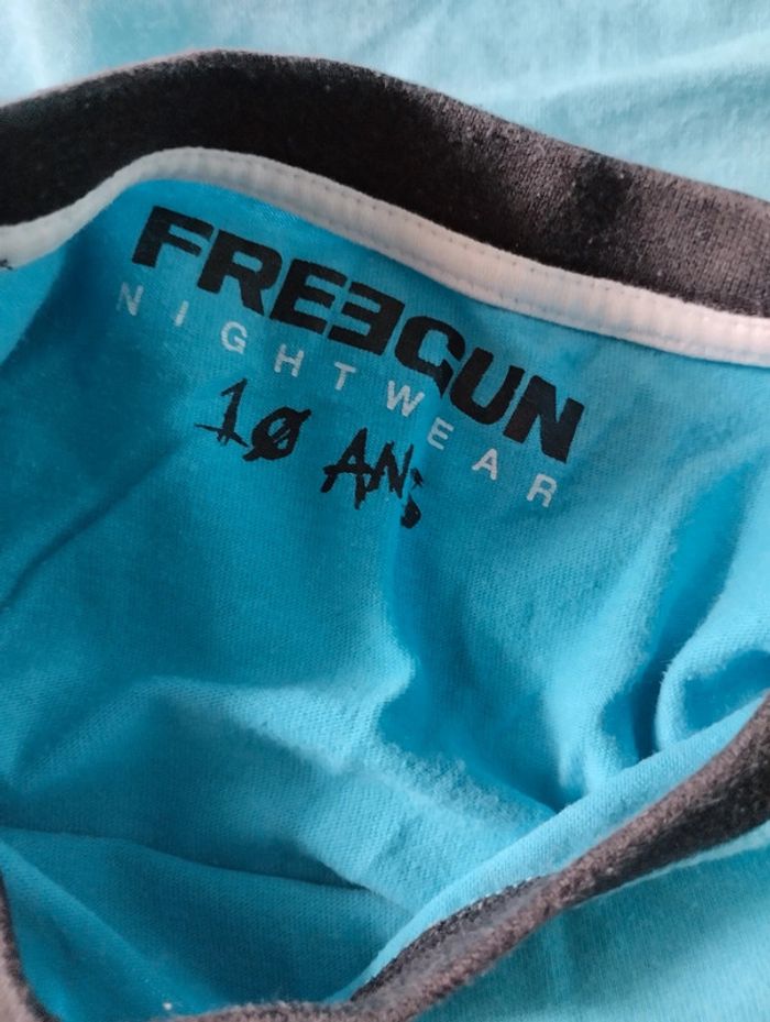 T-shirt manches courtes 10ans - photo numéro 3