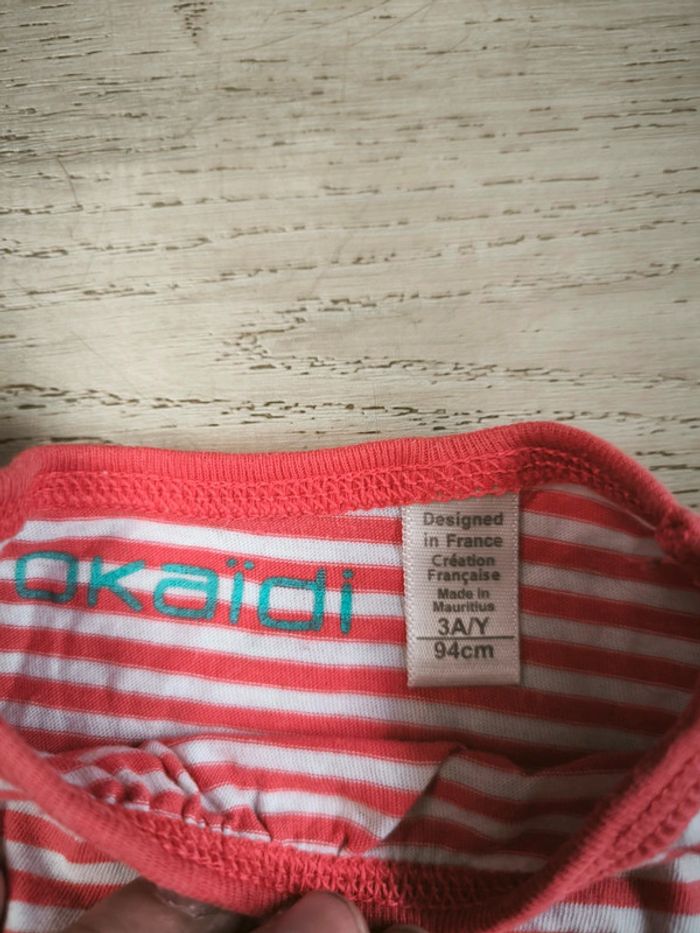 Tee shirt Okaïdi 3ans - photo numéro 3