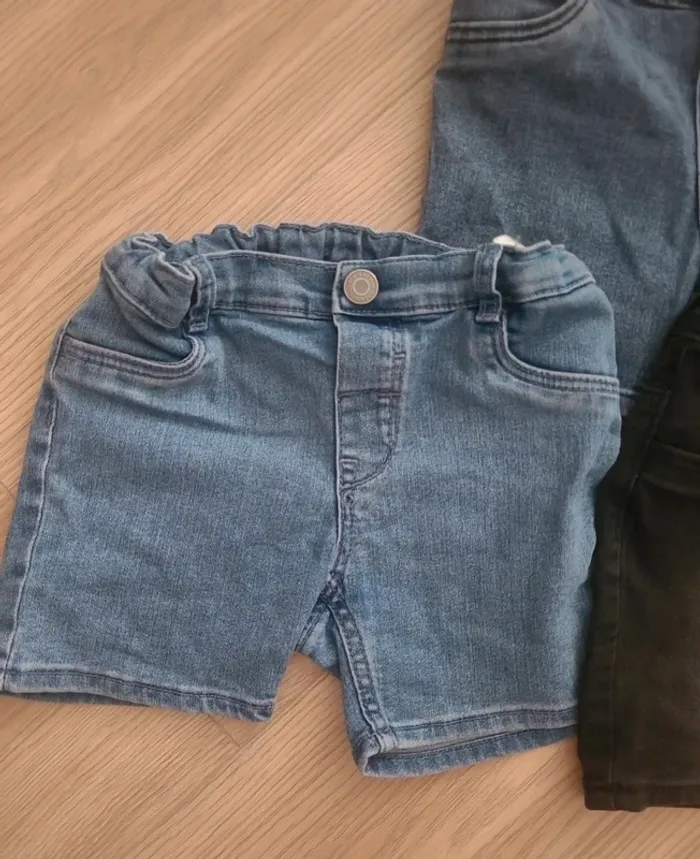 Lot shorts h&m - photo numéro 2