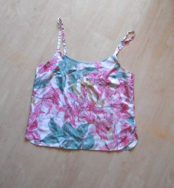 Débardeur fleuri femme, lingerie, Starissima, taille L 40