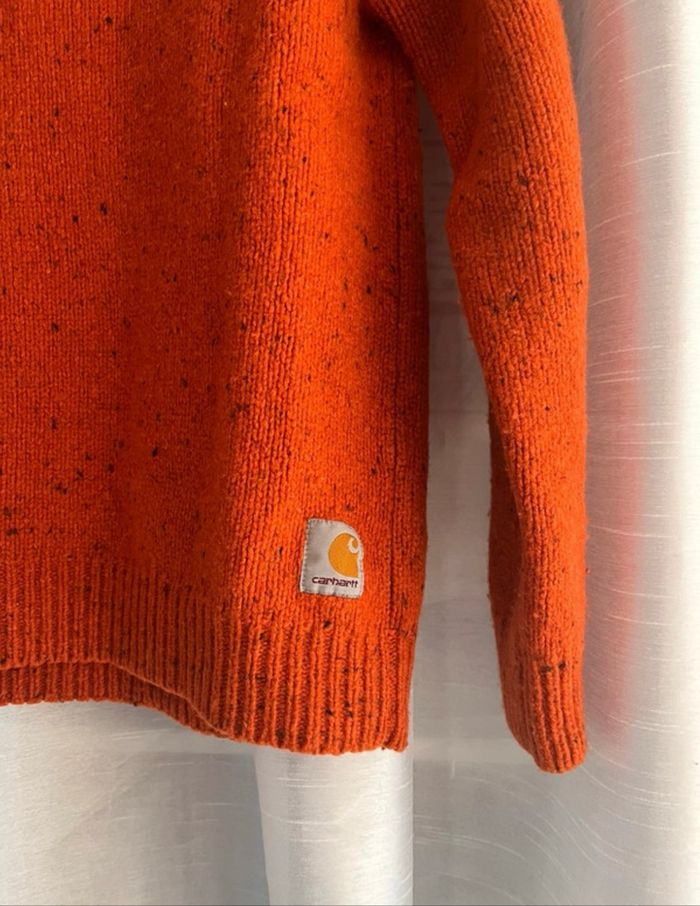 Pull en laine carhartt - photo numéro 3
