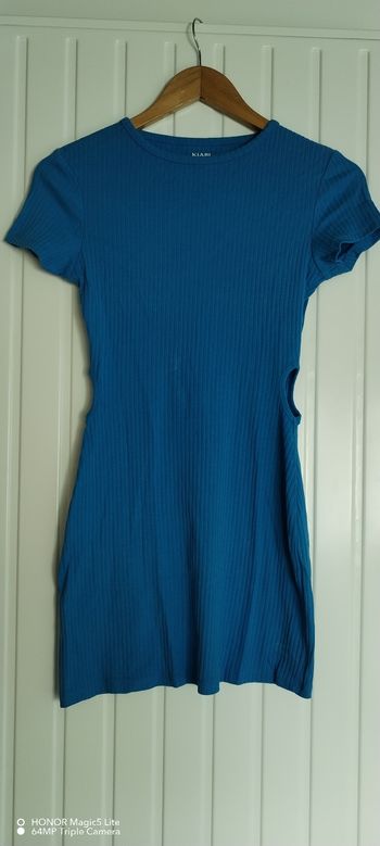 Robe bleue claire kiabi xxs