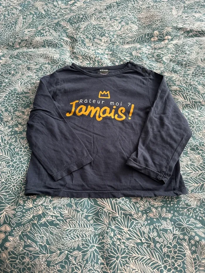Teeshirt manches longues