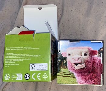 Puzzle mouton de minecraft neuf