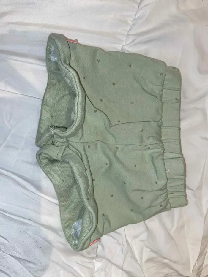 Lot de 3 shorts pour bébé fille, 6-9 mois - photo numéro 3