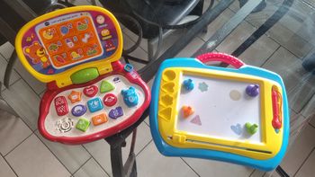 Lumi ordi Vtech et ardoise magique