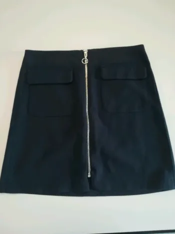 Jupe zippée