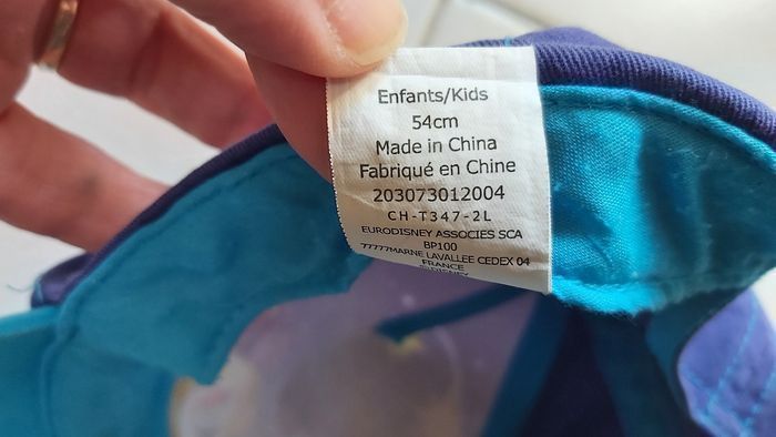 Casquette Mickey - photo numéro 10