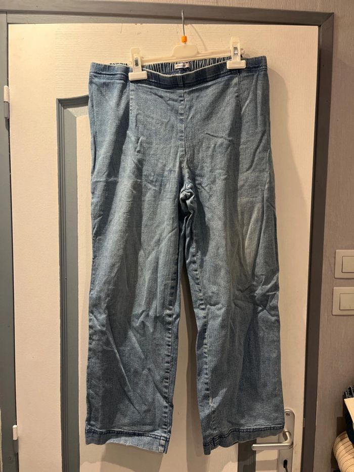 Jeans jambes larges