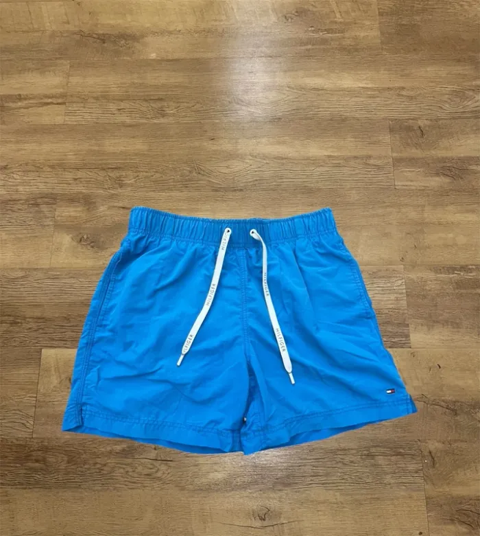 Short de bain tommy hilfiger bleu taille S