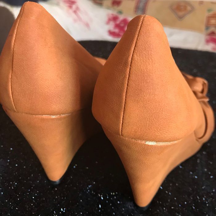 Chaussures marron * prix 🏷 3e * kiki60230 - photo numéro 4
