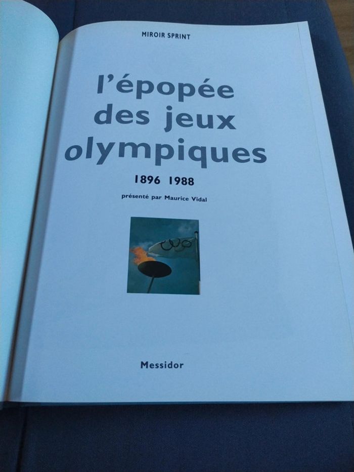 L'épopée des jeux olympiques 1896-1988 - photo numéro 3
