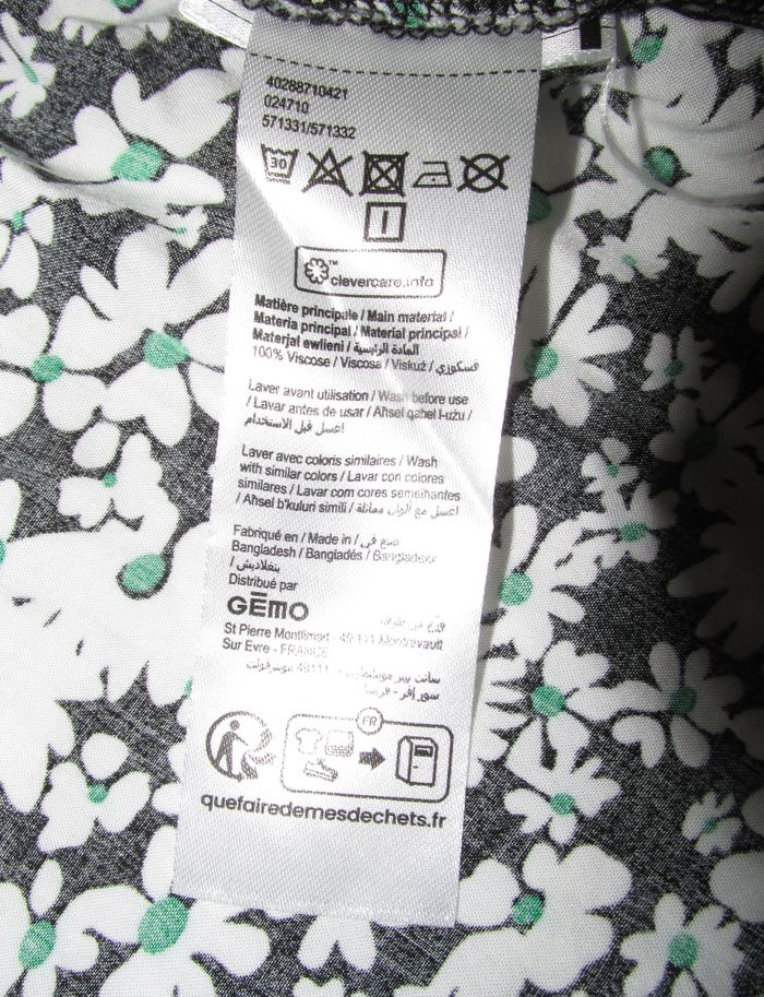 robe taille 36 GEMO - photo numéro 6