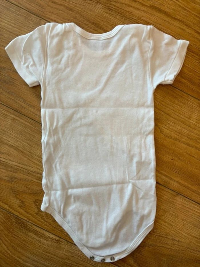 Lot de 5 bodies MC Petit Bateau 36M - photo numéro 16
