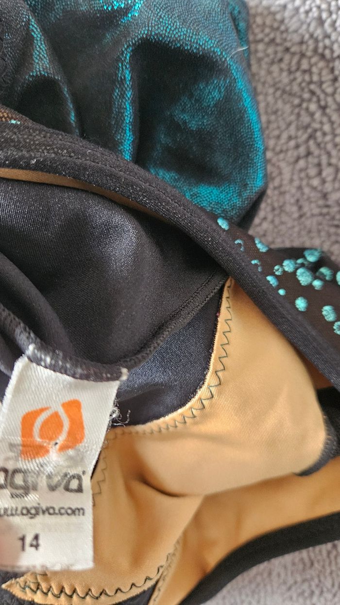 Justaucorps Agiva 14ans - photo numéro 9