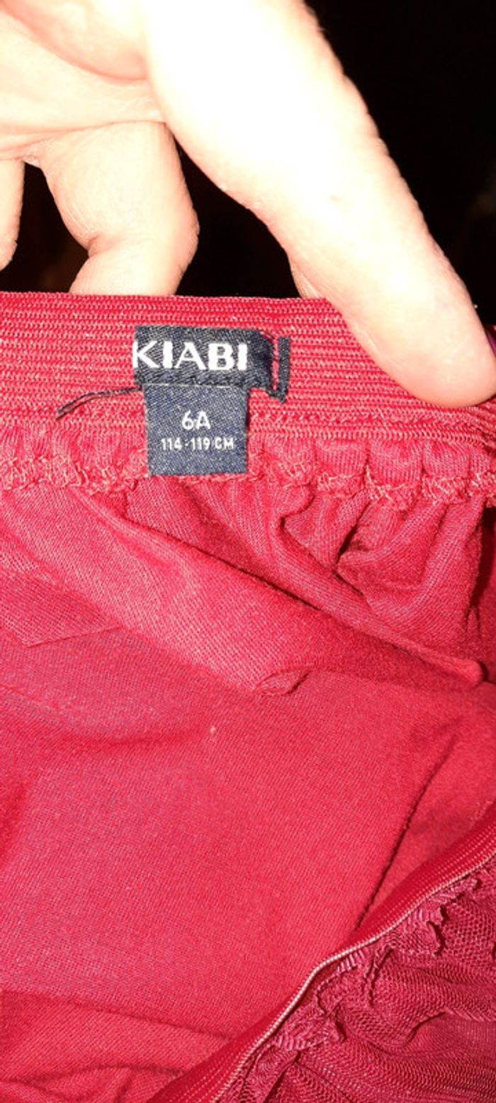 Jupe rouge - photo numéro 2